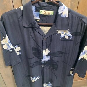 Tommy Bahama Silk Short Sleeve Shirt Medium